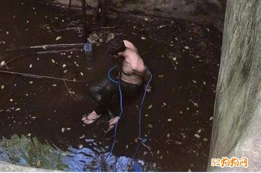 英国男子被狗追赶掉入4米深井！6天后被找牛农家发觉！